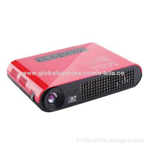 40-300-inch Smart LED, High-performance, Built-in Mobile Internet Device Projector